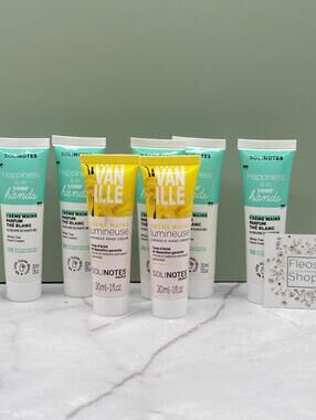 Solinotes Hand Cream Lot 7 units